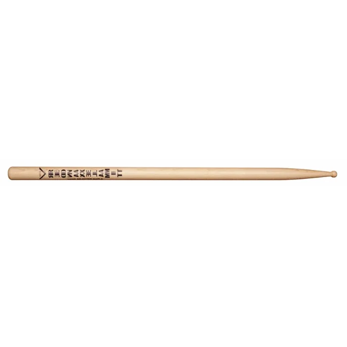 Vater Tim Alexander Model 2B Drumsticks – Sugar Maple, Small Round Tip, Lightweight