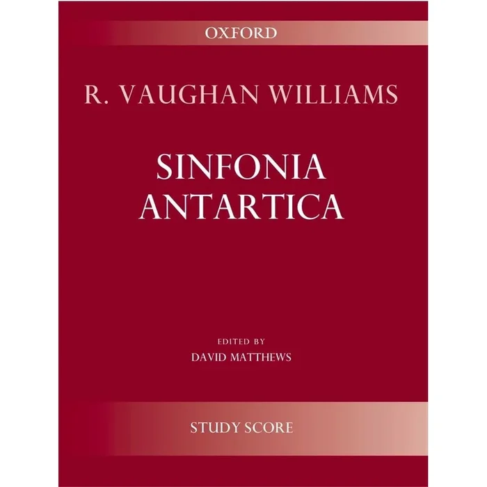 Vaughan Williams, Ralph – Sinfonia Antartica (Symphony No. 7)
