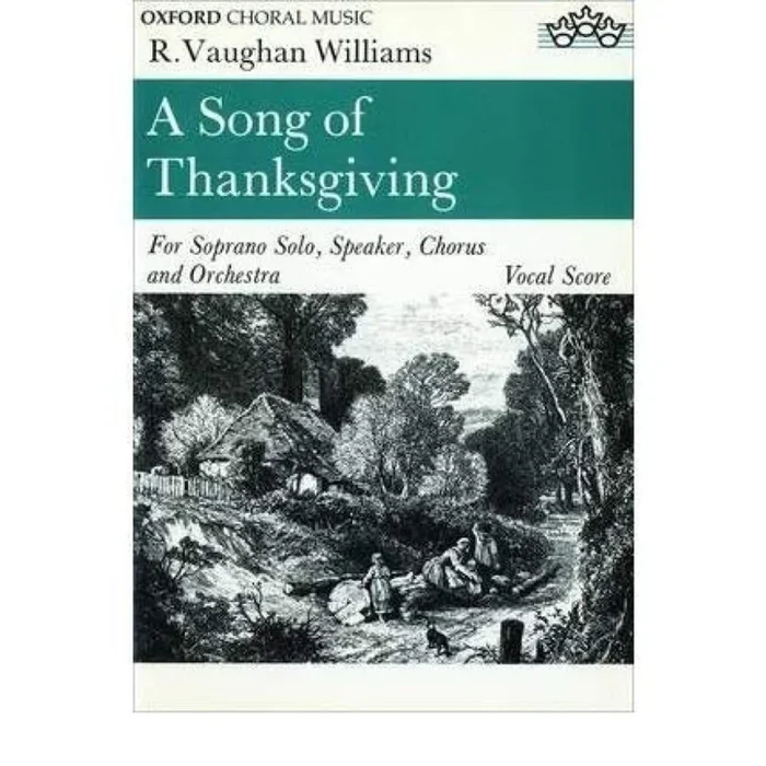Vaughan Williams, Ralph – The Song of the Tree of Life