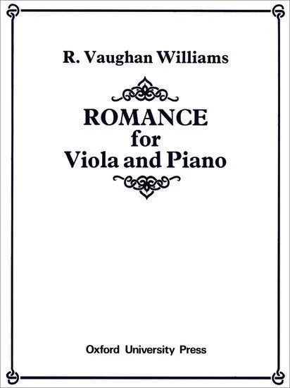 Vaughan Williams: Romance