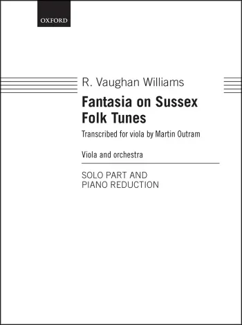 Vaughan Williams : Vaughan Williams: Fantasia On Sussex Folk Tunes Viola & Piano (OUP DIGITAL)