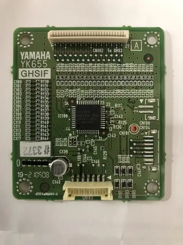 VCU61600 GHSIF circuit board – YK655