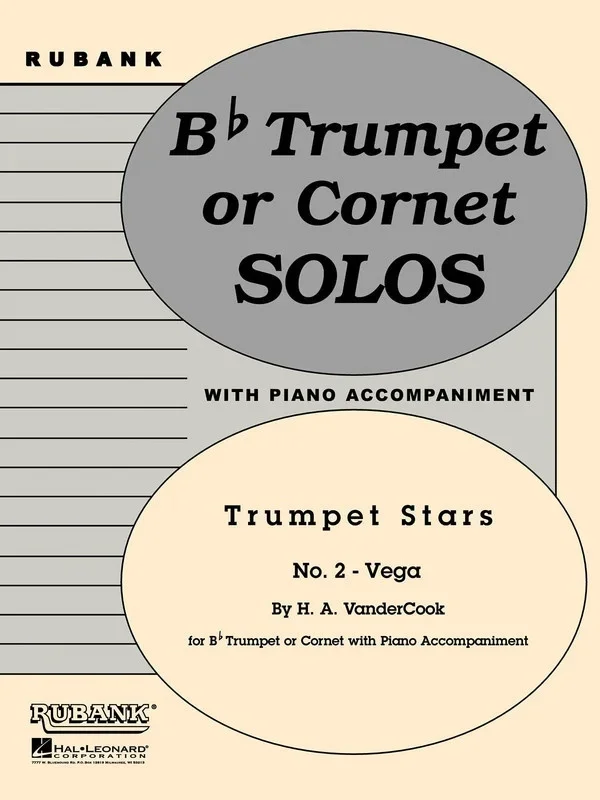 Vega Cornet/Trumpet Piano Acc Book 2 (Softcover Book)