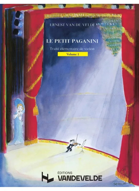Velde: le petit Paganini – Volume 1