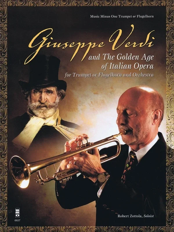 Verdi and Golden Age Italian Opera Trumpet Book/CD (Softcover Book/CD)