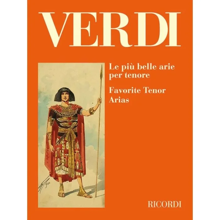 Verdi, Giuseppe – Le Piu’ Belle Arie Per Tenore