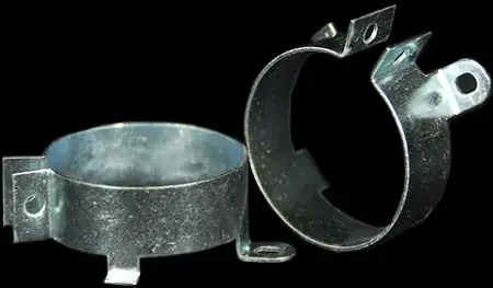 Vertical mounting clamp 2