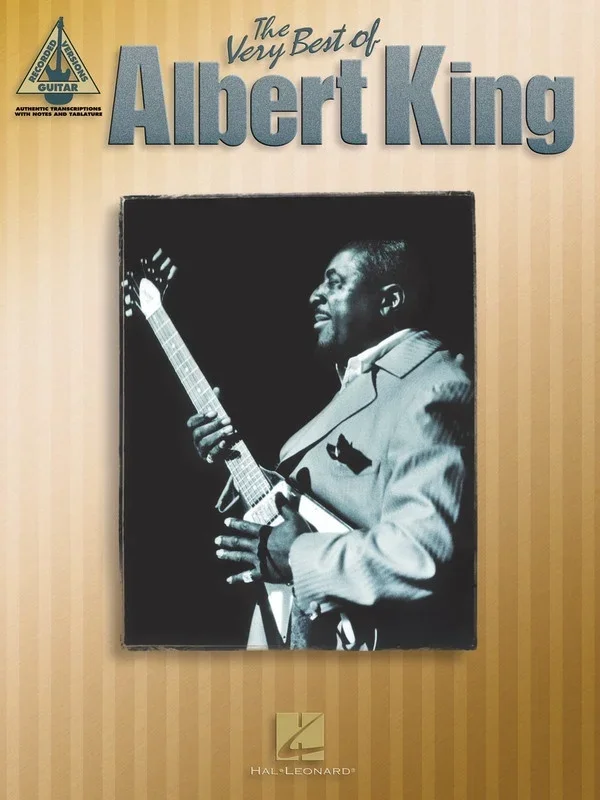 Very Best Of Albert King Guitar TAB (Softcover Book)