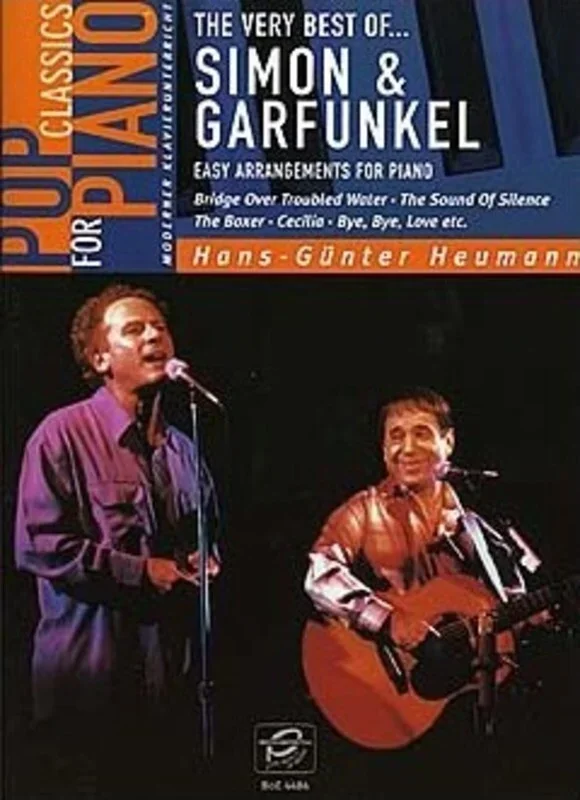 Very Best Of Simon And Garfunkel Easy Piano Book