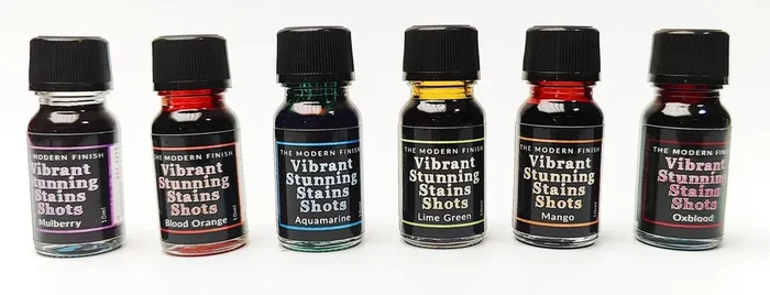 Vibrant Stunning Stains Shots