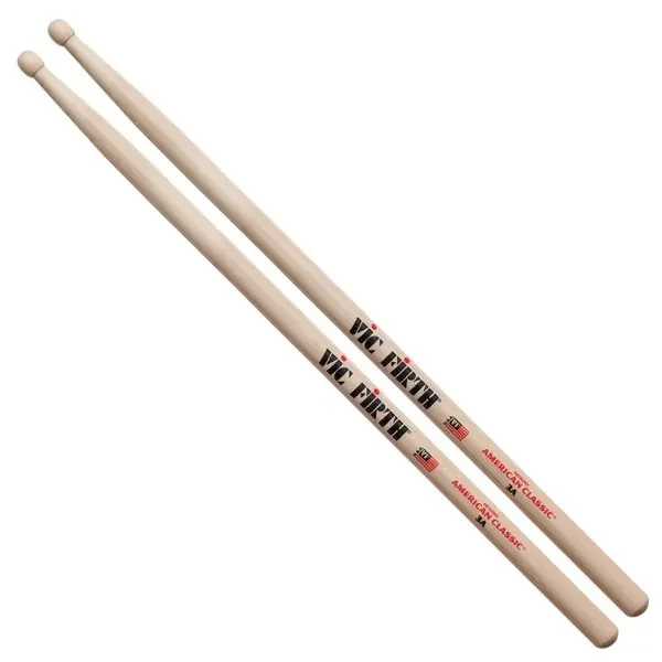 Vic Firth 3A Drumsticks American Classic, Wood Tip