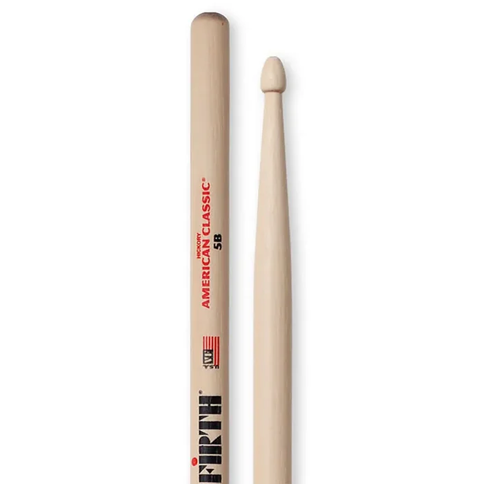 Vic Firth American Classic – 5B – Wood Tip