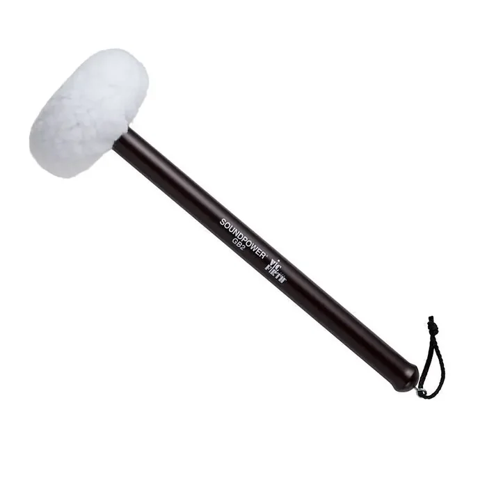 Vic Firth GB2 Sound Power Gong Mallet Fleece Head