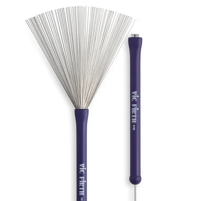 Vic Firth Heritage Brush – Rubber Handle