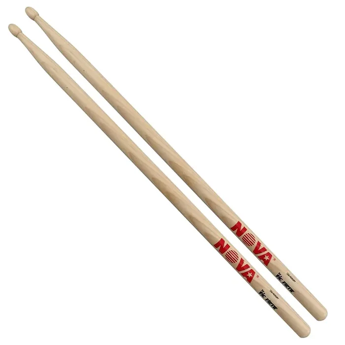 Vic Firth Nova Hickory Rock Sticks – Wood Tip