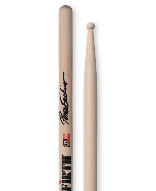 Vic Firth (SPE) Peter Erskine Signature Wooden Tip Drumsticks – Hickory