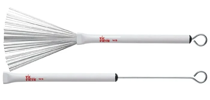 Vic Firth WB Jazz Brushes – Medium Gauge Wire