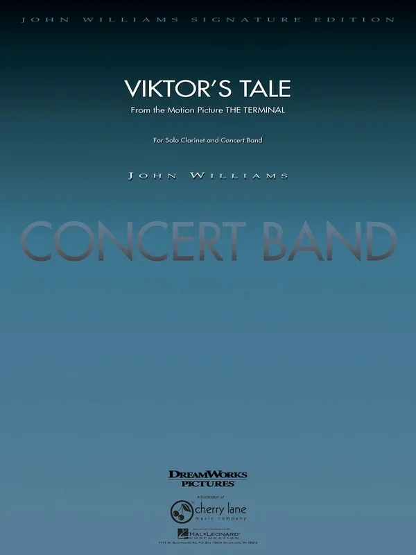 Viktor’s Tale From The Terminal Solo Clar Band