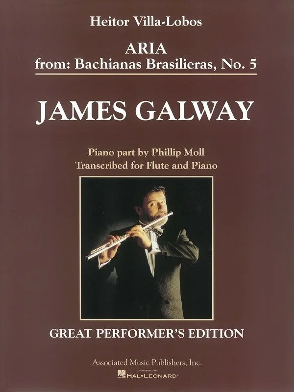 Villa-Lobos – Aria No 5 For Flute/Piano