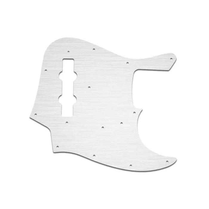 Vintage 62-64 Jazz Bass – Brushed Silver (Simulated)