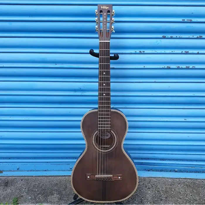 Vintage – ‘Viator‘ Paul Brett Signature Electro Acoustic Guitar