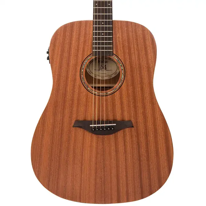 Vintage Mahogany Series ‘Dreadnought‘ Electro-Acoustic Guitar ~ Satin Mahogany