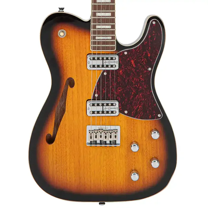 Vintage REVO Series ‘Midline‘ Electric Guitar – Two-Tone Sunburst