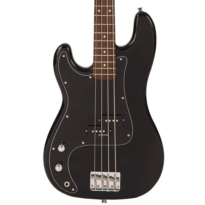 Vintage V40 Coaster Series Bass Guitar Pack – Left Hand Boulevard Black