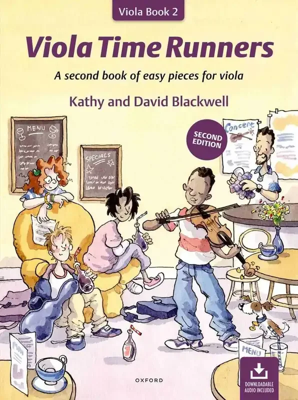 Viola Time Runners – 2nd Edition – Kathy Blackwell & David Blackwell