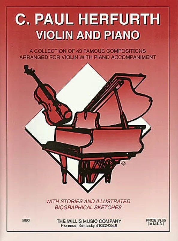 Violin And Piano (Softcover Book)