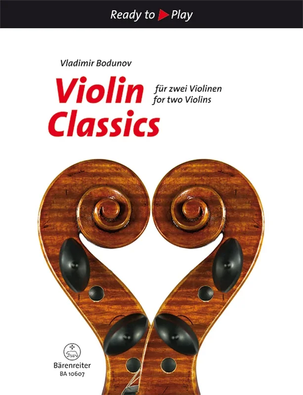 Violin Classics For Two Violins