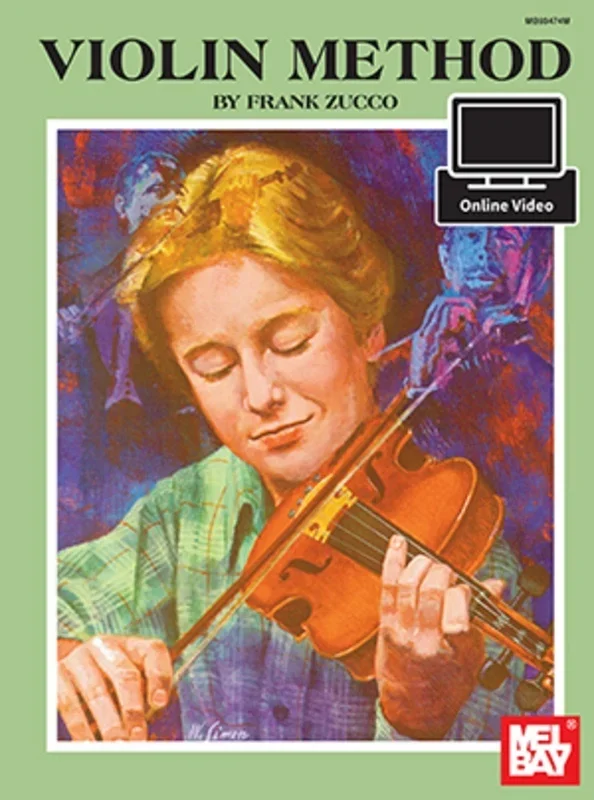 Violin Method Book/Ov (Softcover Book/Online Video) Book
