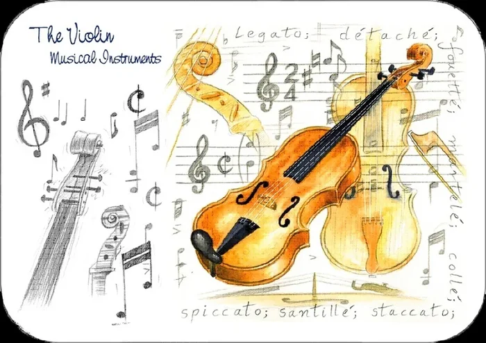 Violin Placemats