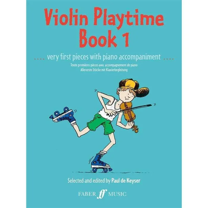 Violin Playtime Books