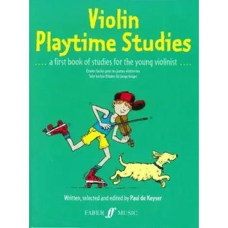 Violin Playtime Studies