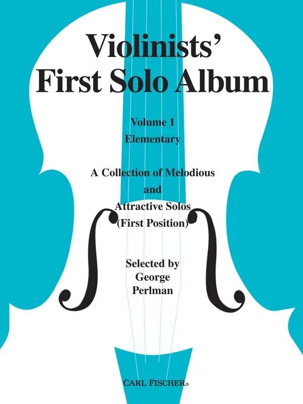 Violinists’ First Solo Album – Volume 1