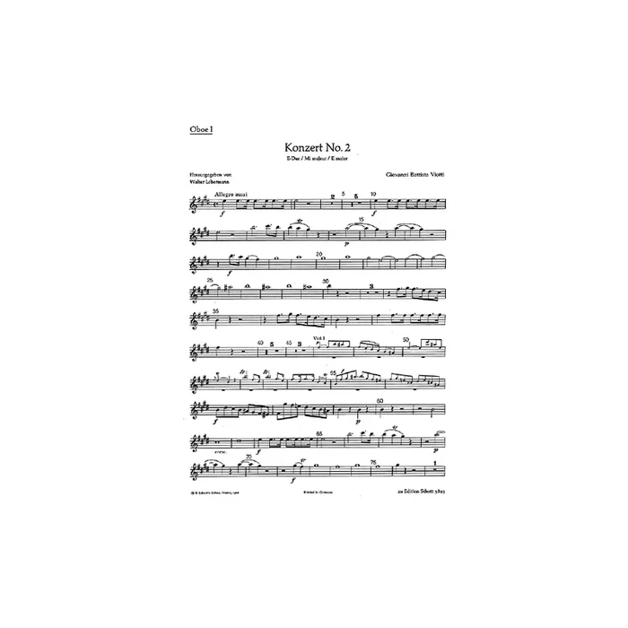 Viotti, Giovanni Battista – Concerto No. 2 E Major