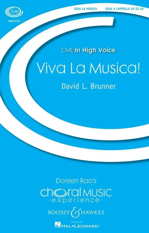 Viva La Musica! SSAa Divisi Book