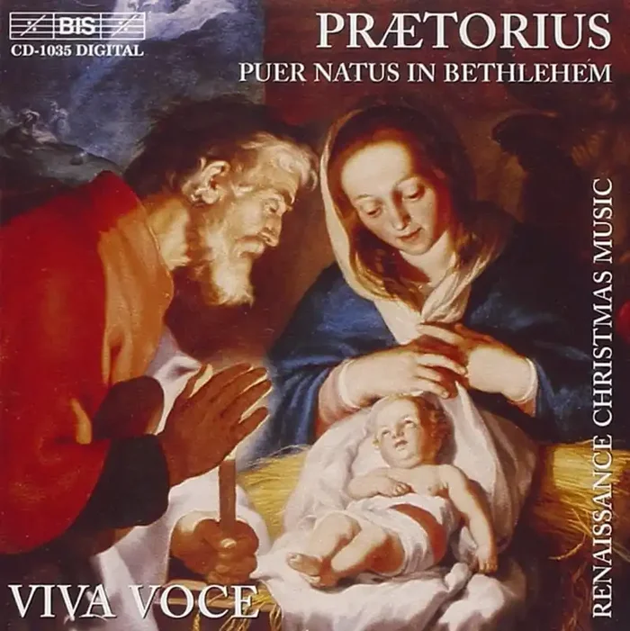 Viva Voce • Praetorius Renaissance Christmas Music (CD)