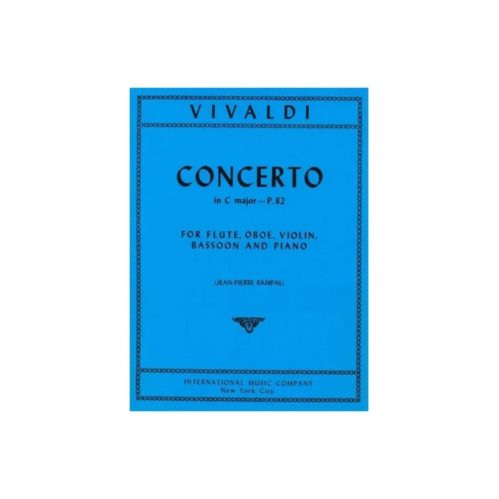 Vivaldi, Antonio – Concerto in C major
