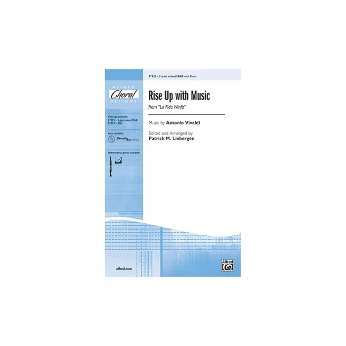 Vivaldi, Antonio – Rise Up With Music 3-Part (La Fi