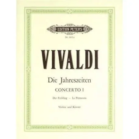 Vivaldi Concerto I (for Violin and Piano)