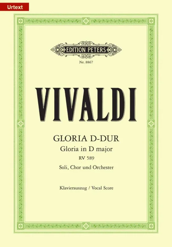 Vivaldi Gloria in D, RV 589