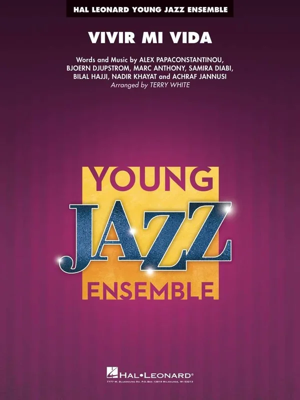 Vivir Mi Vida: Young Jazz Ensemble