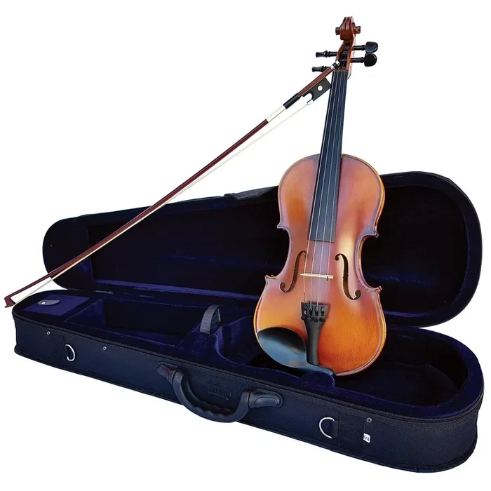 Vivo 3/4 Student Violin Outfit with Solid Spruce Top and Maple Back