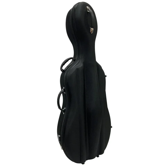 Vivo Baccello 1/2 Black Semi-Hard Case with Wheels and Padded Straps