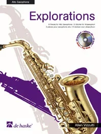 Vizzutti Explorations Alto Sax (De Haske)
