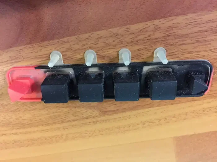 VL272500 rubber contact PSR500