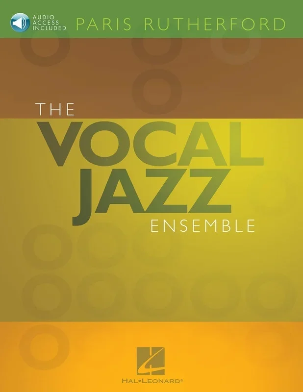 Vocal Jazz Ensemble Book/CD (Softcover Book/CD)