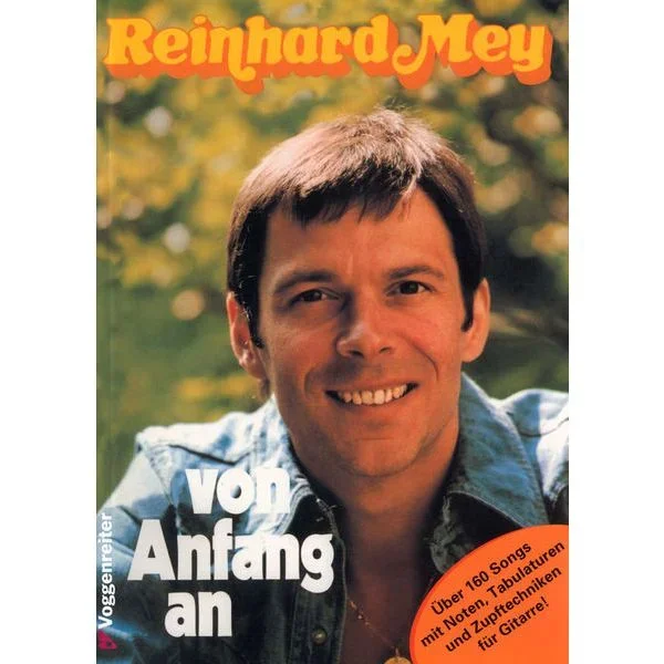 Voggenreiter Reinhard Mey Von Anfang An